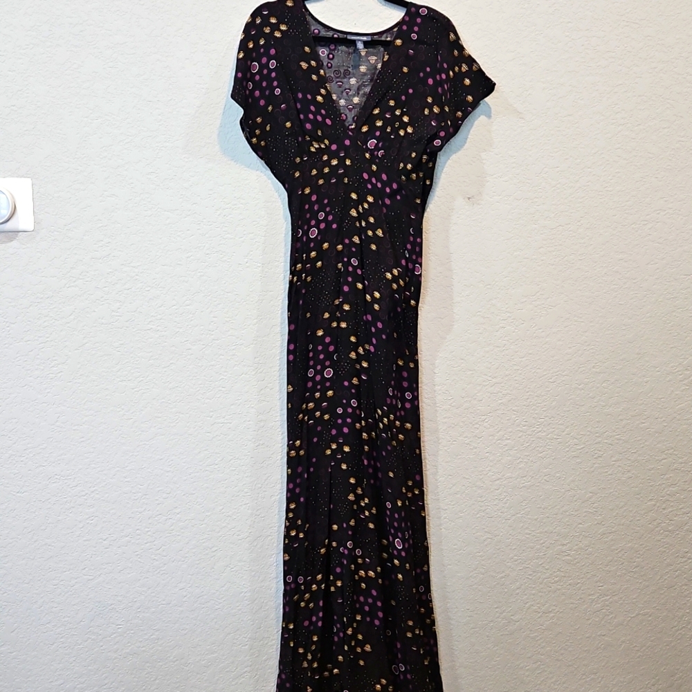 Modcloth Vintage Style Maxi Dress Small